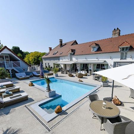Villa De La Croix - Maison D'Hotes A 4 Minutes De L'A26 Avec Parking Villechétif Екстериор снимка