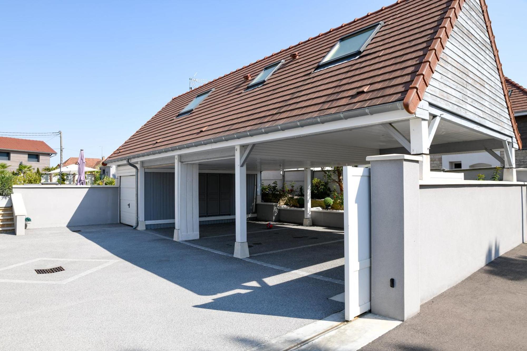 Villa De La Croix - Maison D'Hotes A 4 Minutes De L'A26 Avec Parking Villechétif Екстериор снимка